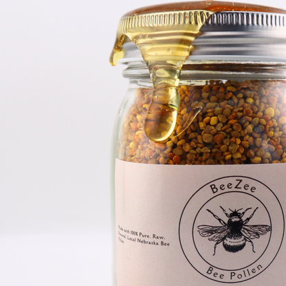 100% Natural Bee Pollen (Locally Harvested)